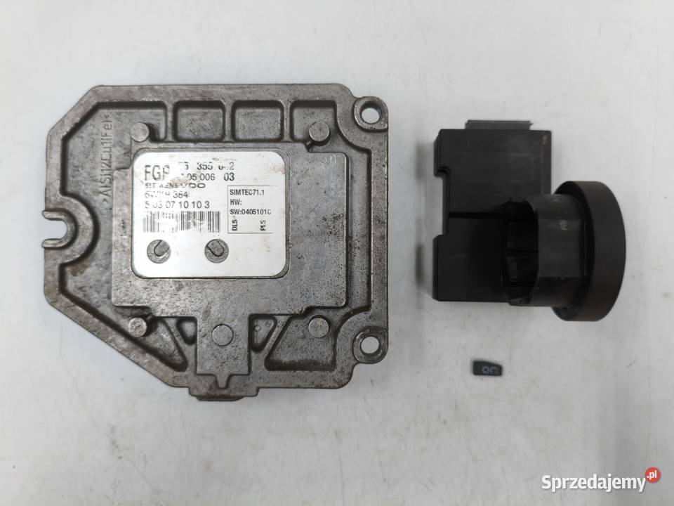 Sterownik Silnika Opel Zafira A 18 16v 55355042 Wyszków sprzedam