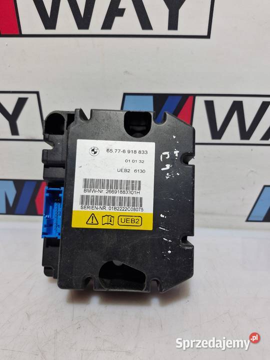 BMW E46 MODUŁ STEROWNIK PODUSZEK POWIETRZNYCH dolnośląskie