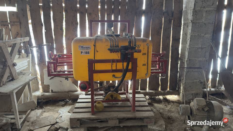 Opryskiwacz Woprol 300l P166 Zawieszane podkarpackie Pstrągowa sprzedam