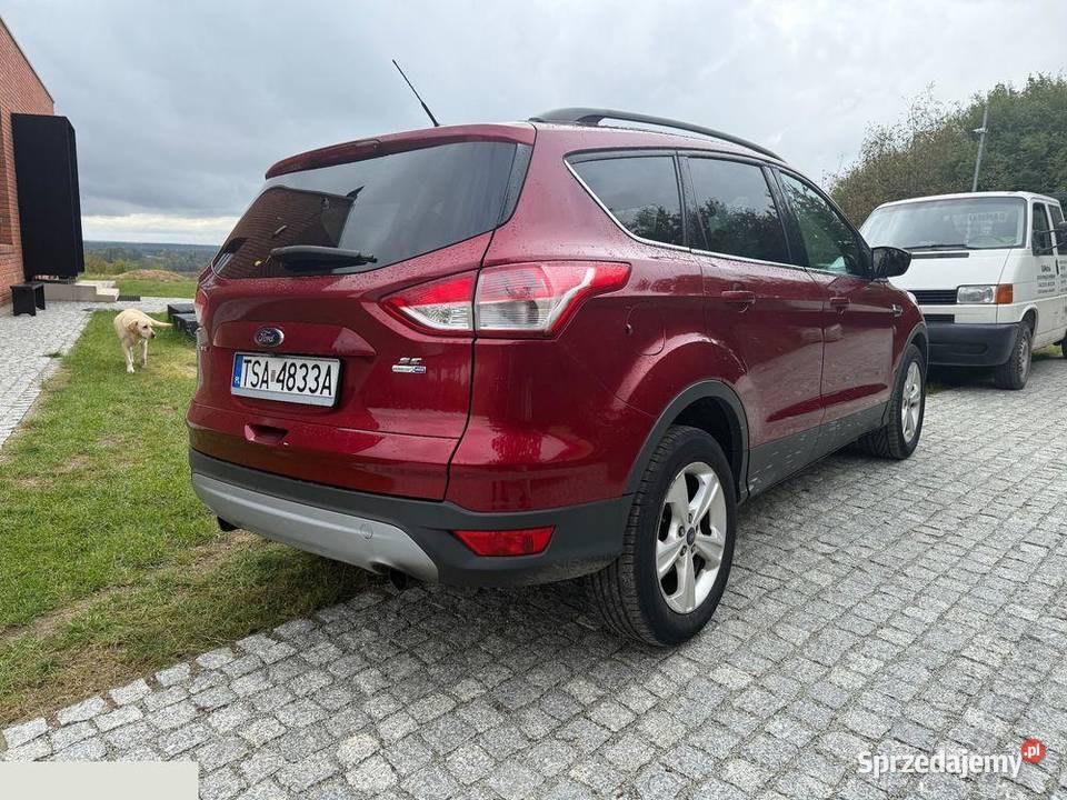 Ford Escape 15 EcoBoost AWD SE 182 2015r świętokrzyskie