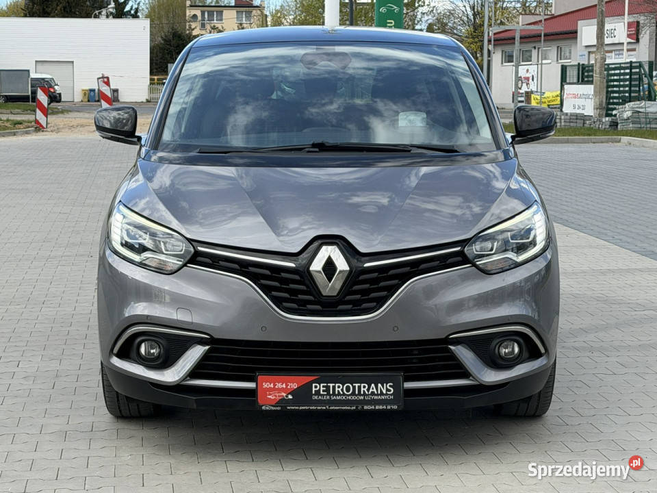Renault Scenic 17 150 FULL LED Nawigacja Kamera czujnik parkowania