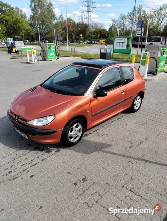 Peugeot 206 silnik 11 benzyna