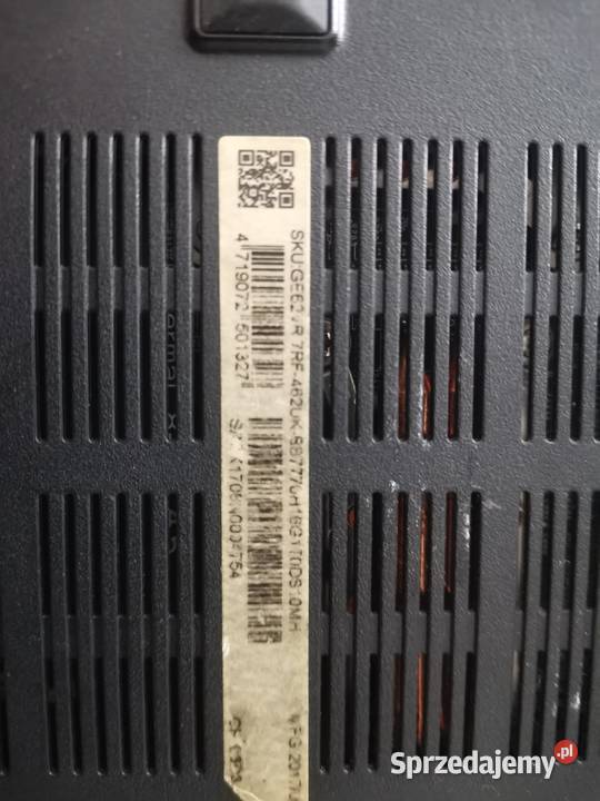 Uszkodzony Laptop Gameingowy MSI Apache Pro Lublin