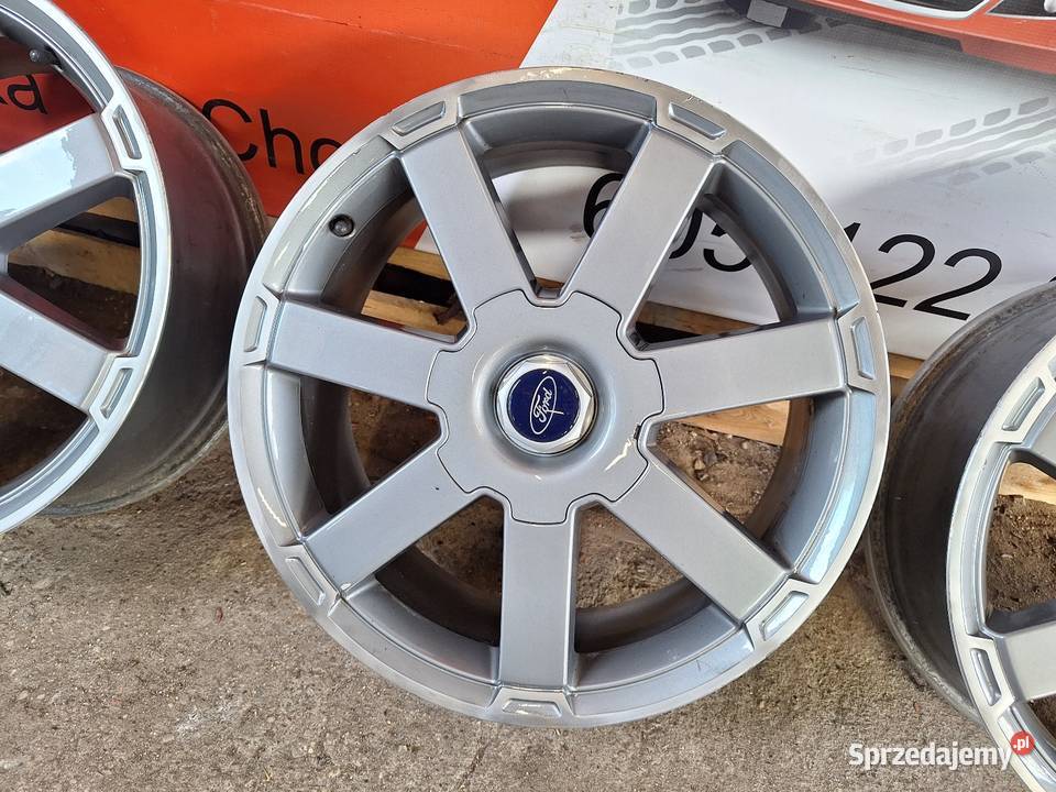 Alufelgi 5x108 18 ET525 Ford Focus C Edge Mondeo Choceń