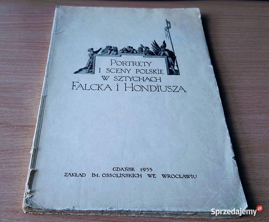 Portrety i sceny polskie w sztychach Falcka i