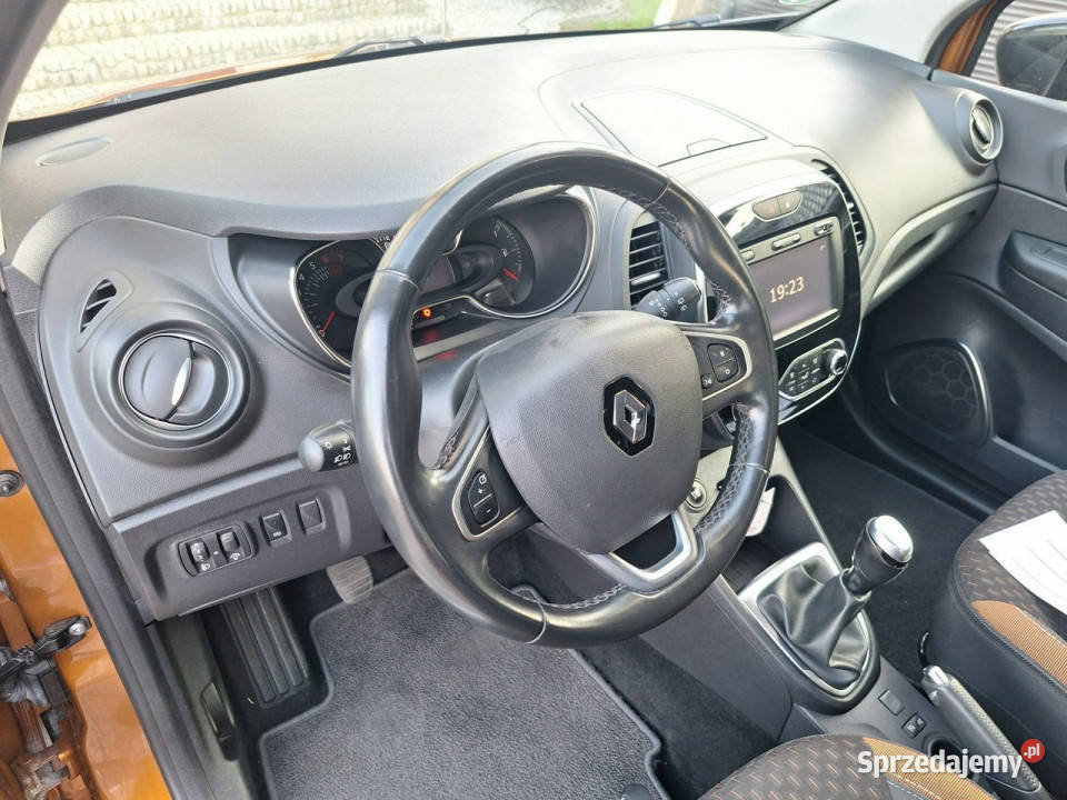Renault Captur 09i 90 Energy Intens Serwisowany śląskie Mysłowice