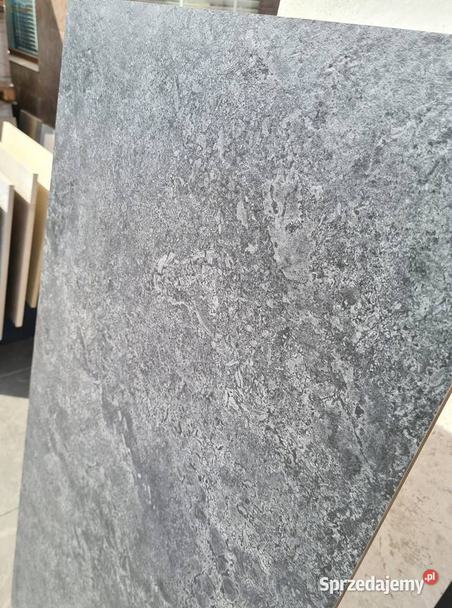 Płytki gresowe VANILLA BLACK STR 598X1198 GAT 2 Płytki uniwersalne Opoczno