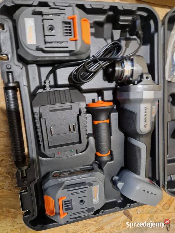 SZLIFIERKA KĄTOWA bawaria BEZ SZCZOTKOWA 60 ah Głogowa