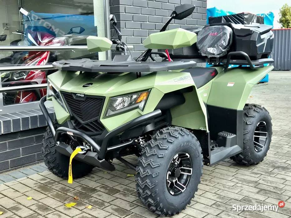 ASIX CYBER 250 RR Do rejestracji HOMOLOGACJA wielkopolskie Rakoniewice