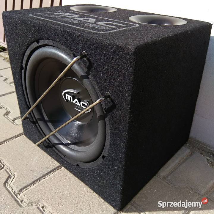 Mac Audio MP Box 300 Subwoofer pasywny car audio