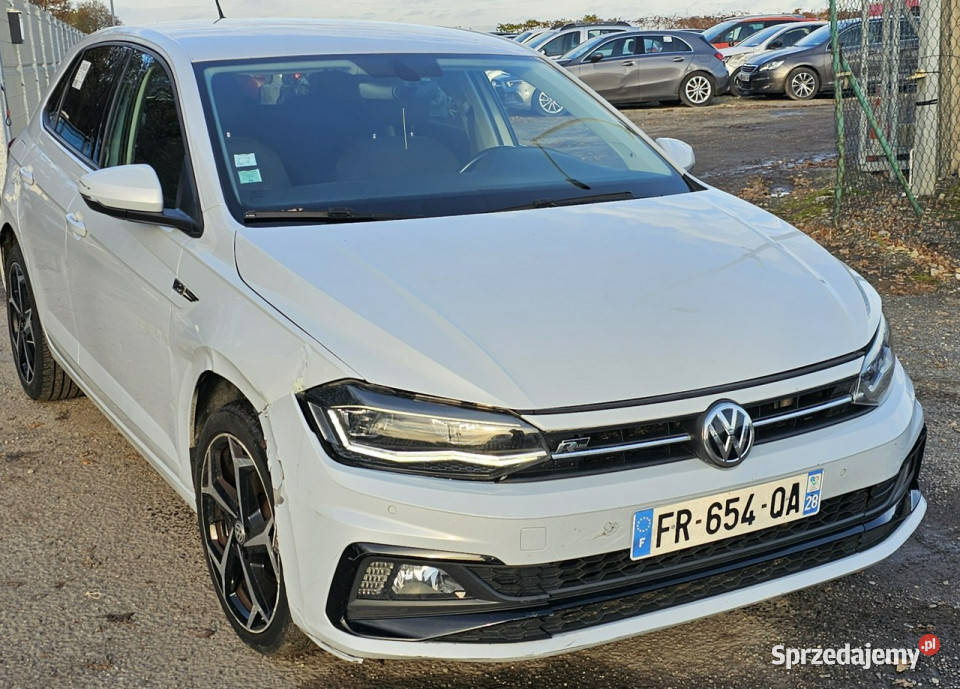 Volkswagen Polo 16 tdi R line VI 2017 ABS
