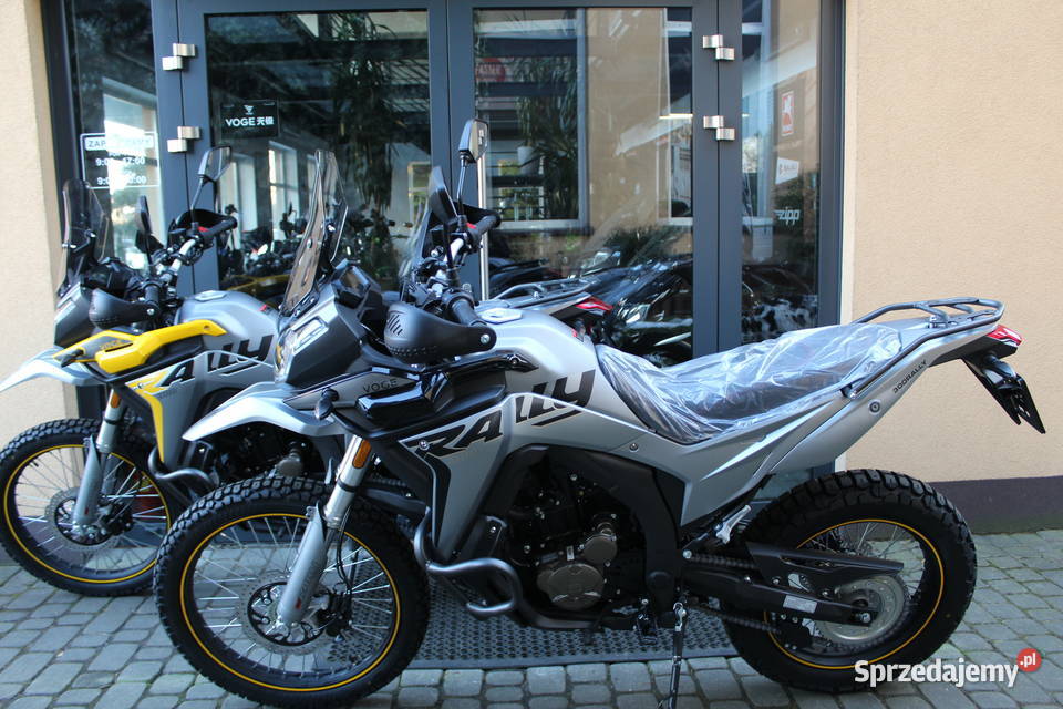 Voge GY 300 Rally Nowy