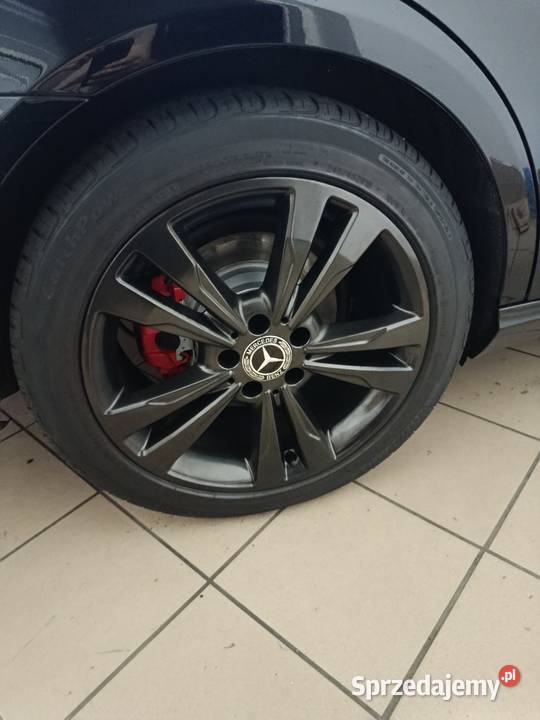 Felgi z oponami Mercedes aBcEv i inne klasy 5 zachodniopomorskie Choszczno