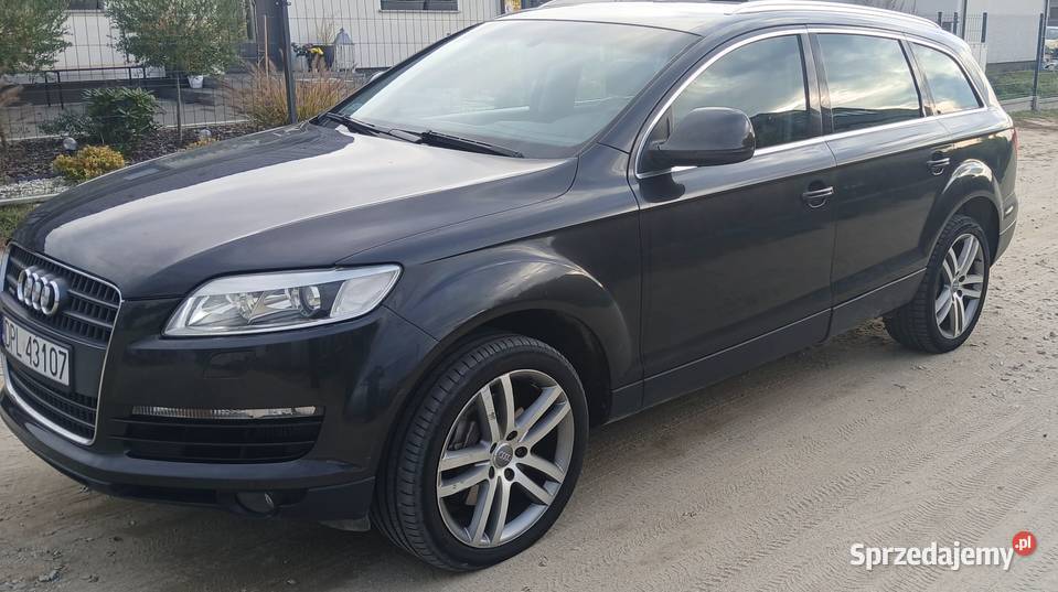 Audi Q7 7osobowa salon polska. Możliwość zamiany na BMW k51