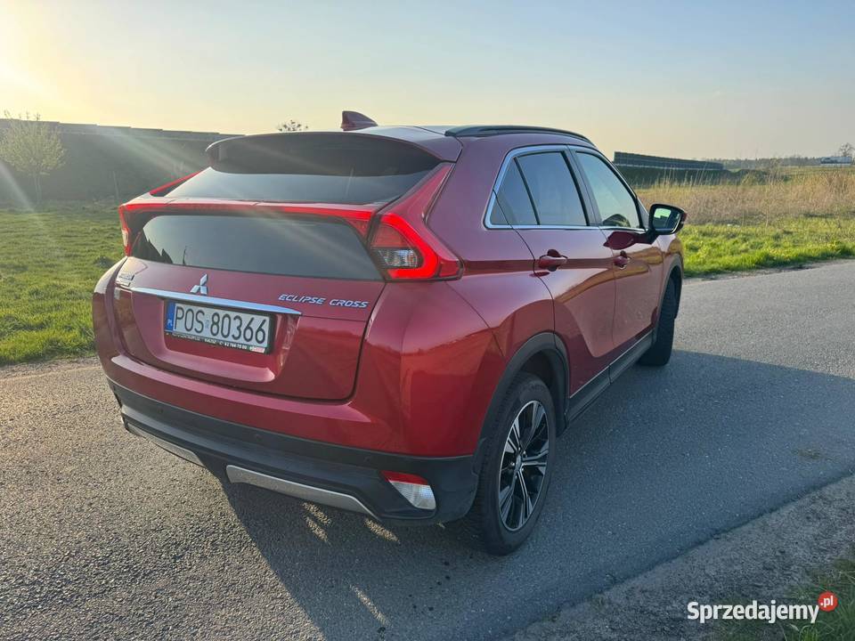 Mitsubishi ECLIPSE CROSS manualna Ostrów Wielkopolski
