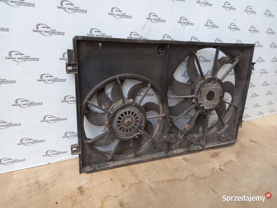 VW GOLF V 07r wentylator chłodnicy 1K0121207T Wentylatory chłodnicy Kielce