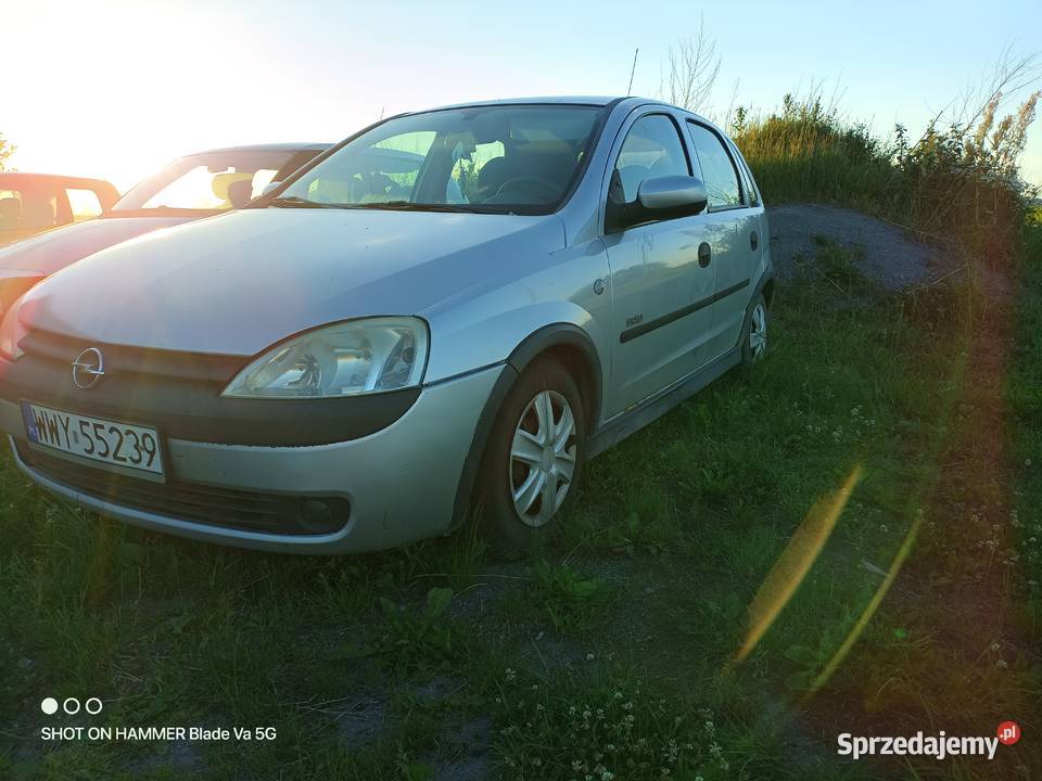 Opel Corsa C mazowieckie Wyszków