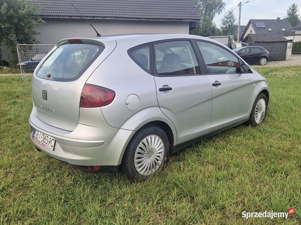 Seat Altea 19 TDI 2005 r Serwisowany stan śląskie Jaworze