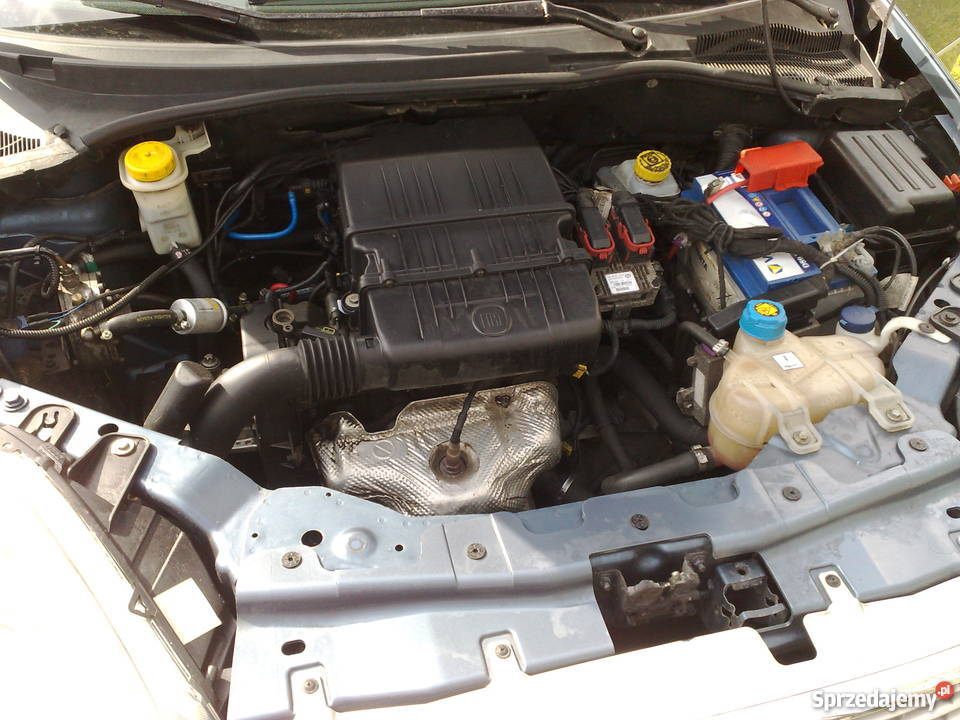 Fiat Linea 20078 14 benzyna LPG nieuszkodzony