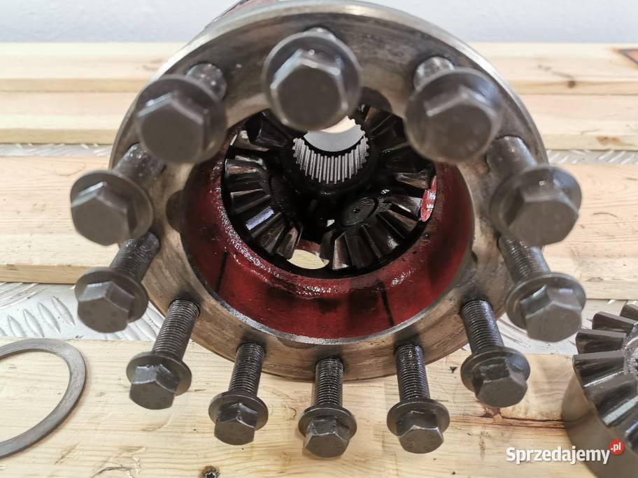 Manitou MLT 728 Mechanizm różnicowy przedni Wilkowo