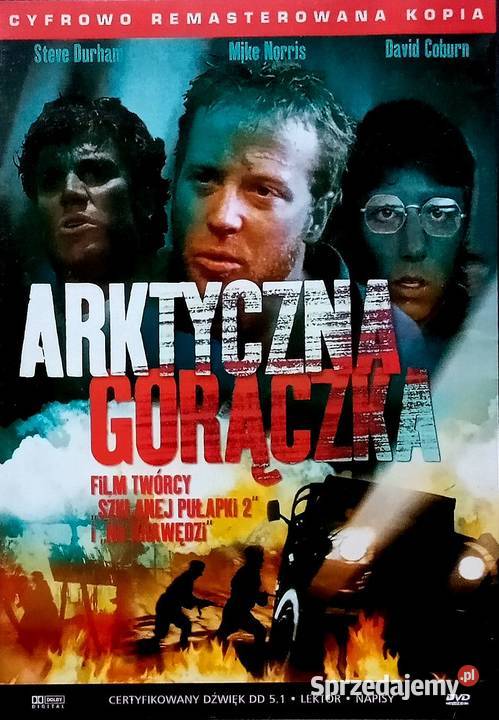 300 DVD Arktyczna Gorączka DP 18 Warka