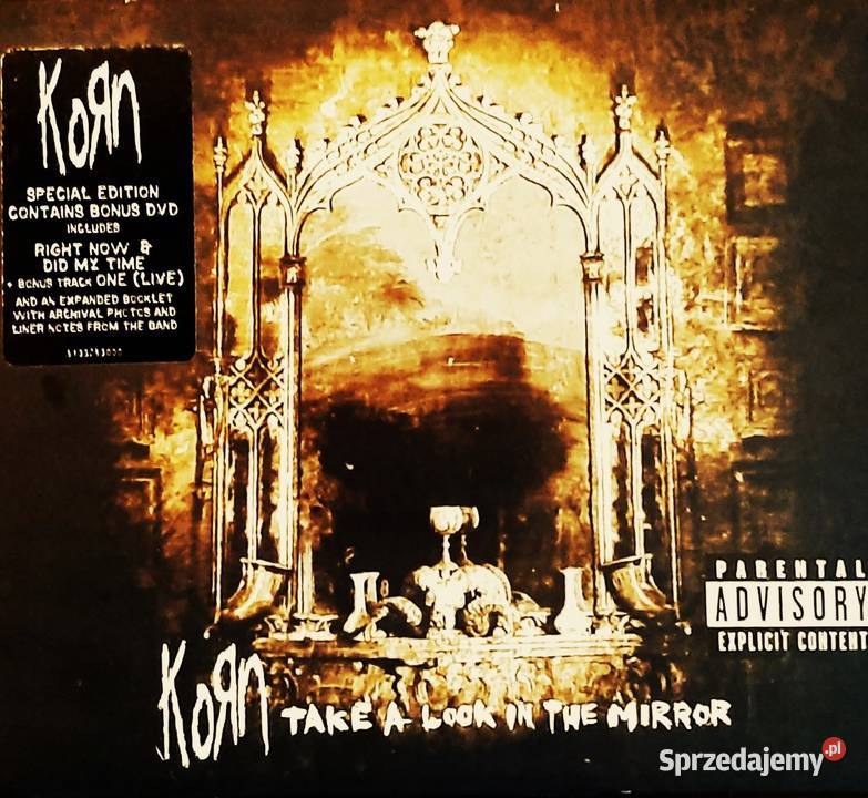 Album CD Kultowego Zespołu KORN UNTOUCHABLES Warszawa sprzedam