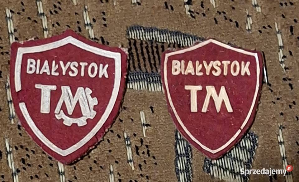 Stare tarcze szkolne Białystok Warszawa
