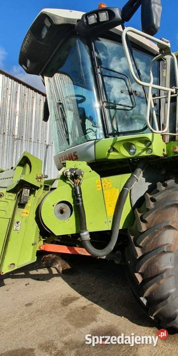 Claas Lexion 450 480 550 560 montana 2008 r Namysłów sprzedam