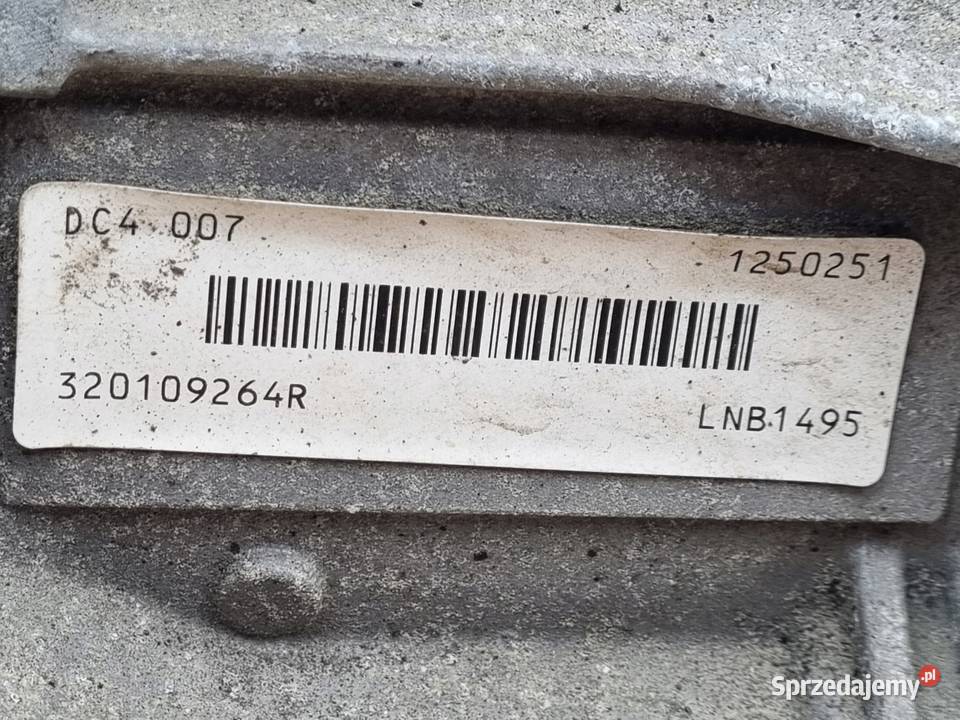AUTOMATYCZNA SKRZYNIA BIEGÓW Renault Kadjar 15 Chełm