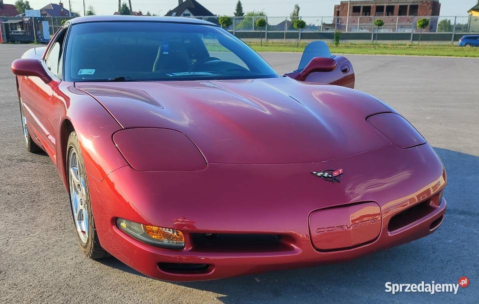 Chevrolet Corvette C5 sprowadzony Kielce