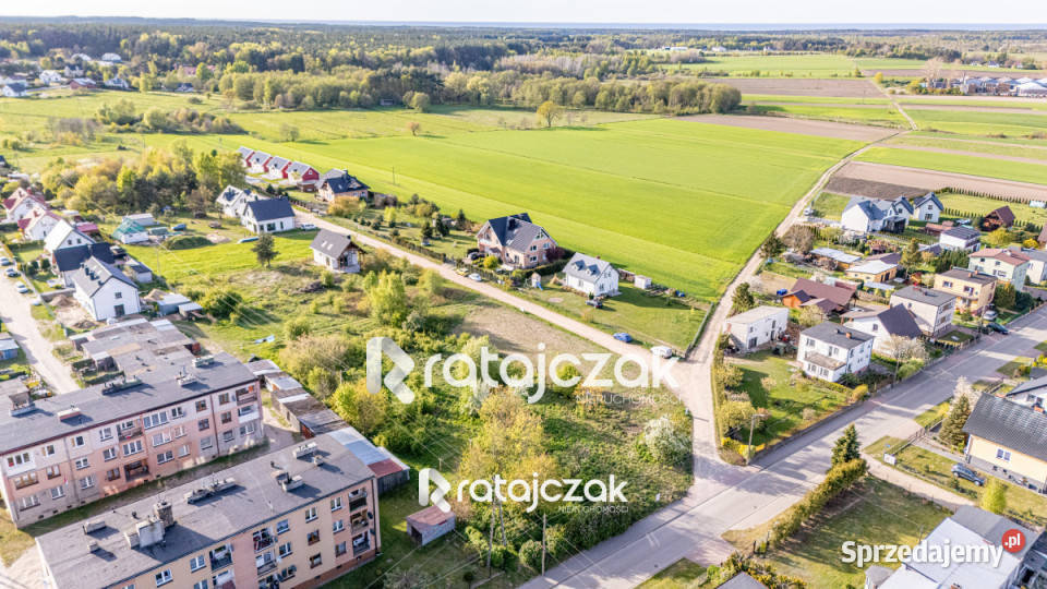 Do sprzedaży działka 1156m2 Wierzchucino 1163m2 sprzedam