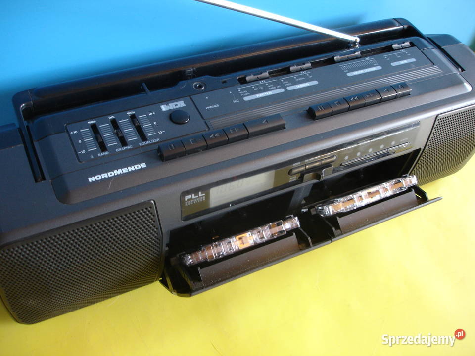 Radiomagnetofon NORDMENDE 988118 Zielona Góra