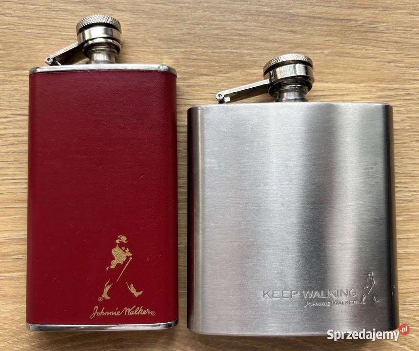 2 Piersiówki Johnnie Walker Pozostałe Szczecin