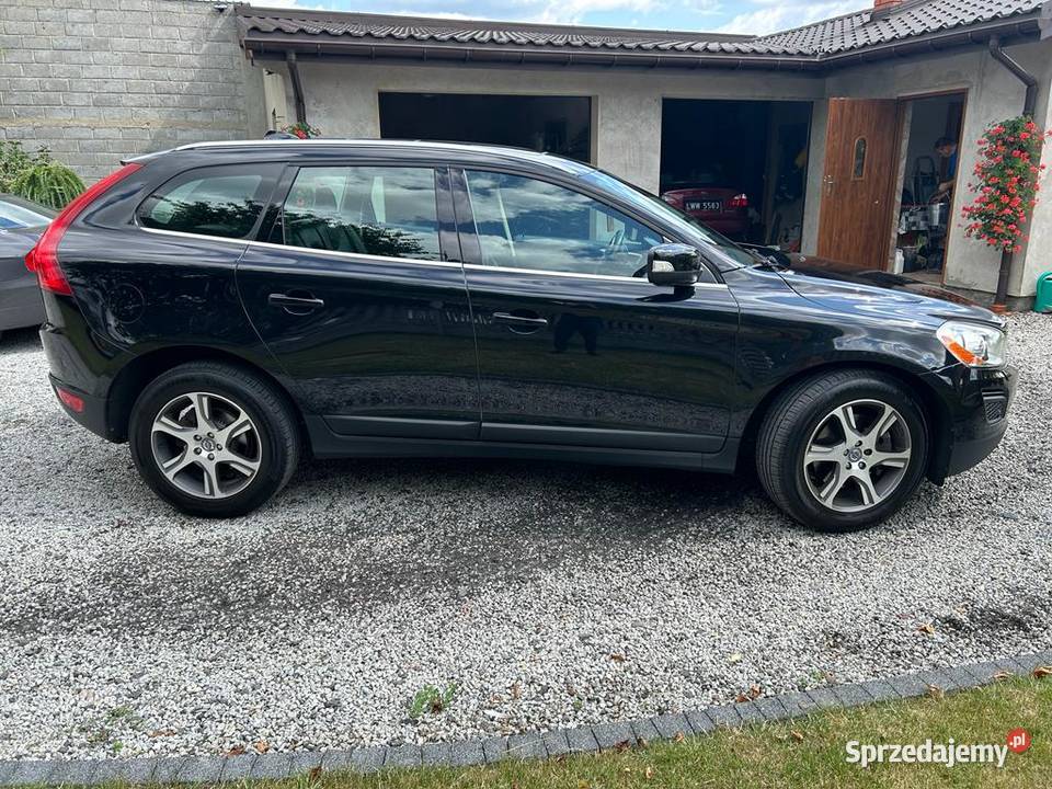 Volvo XC 60 Summum czujnik deszczu