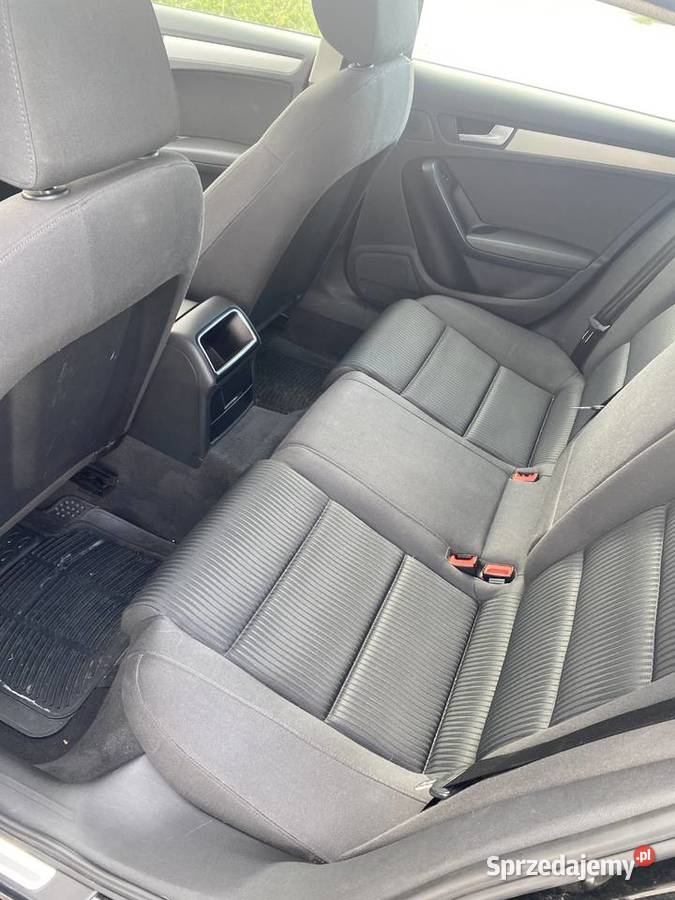 Audi A4 B8 2010r 20 TDI 120 elektryczne lusterka Stary Sącz