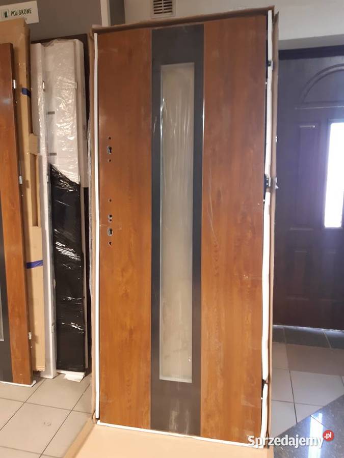 DRZWI ZEWNĘTRZNE Z DOSTAWKĄ Opatów sprzedam