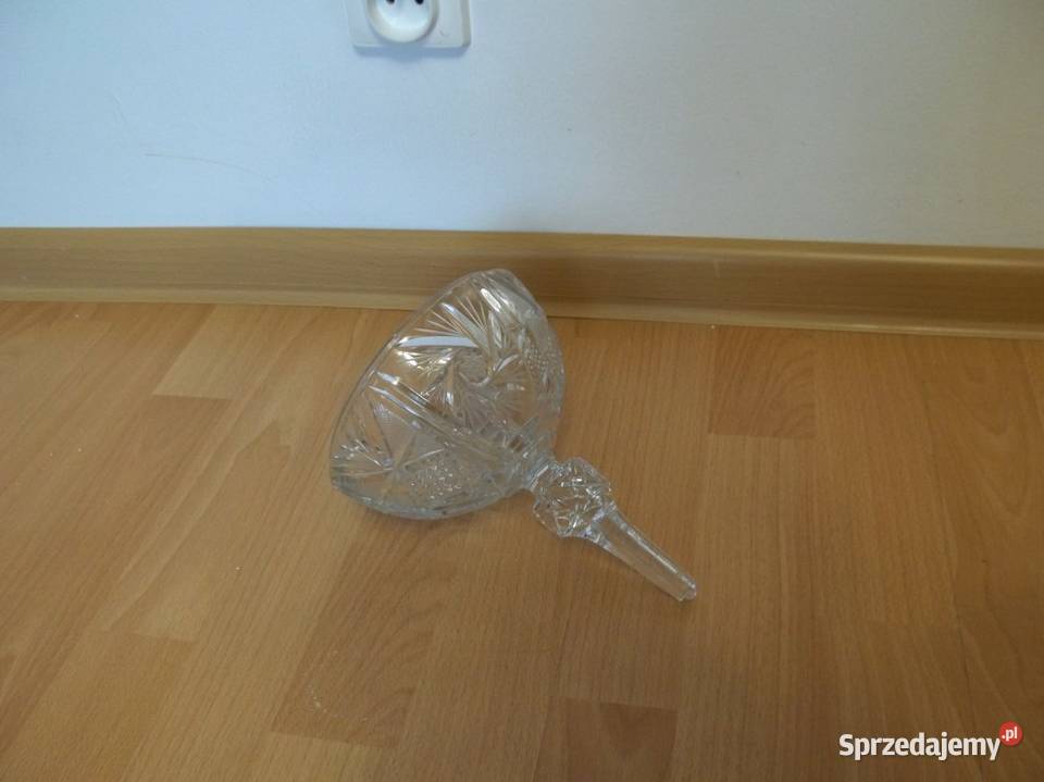 Kryształ pucharek korek Porcelana i szkło Kraków