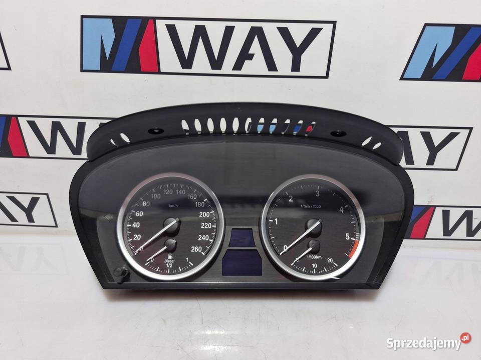 BMW E63 E64 LICZNIK ZEGARY EUROPA 9194906