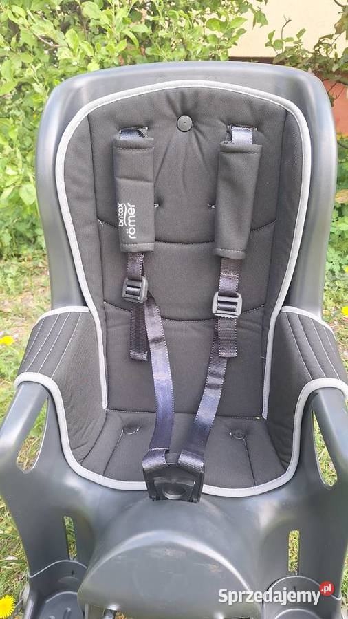 Fotelik rowerowy Britax Romer Jockey Relax Łódź