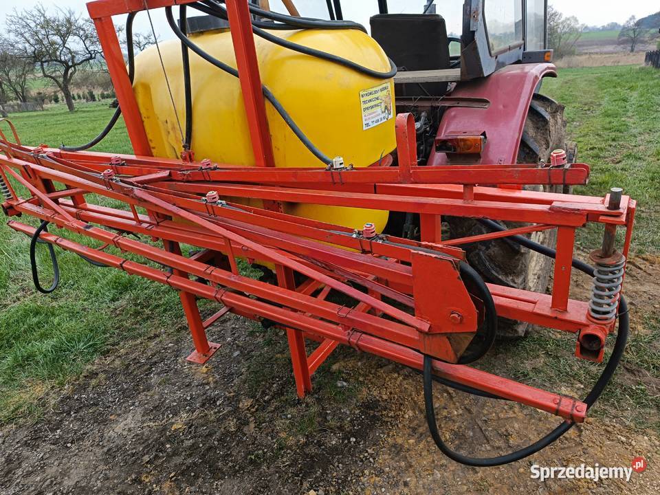 Opryskiwacz 400l Krzepice sprzedam