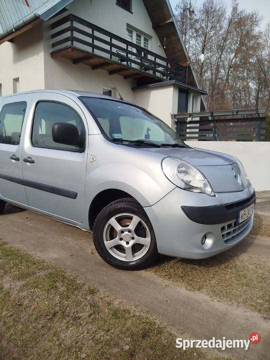 Renault Kangoo Salon Polska nieuszkodzony Mała Wieś sprzedam