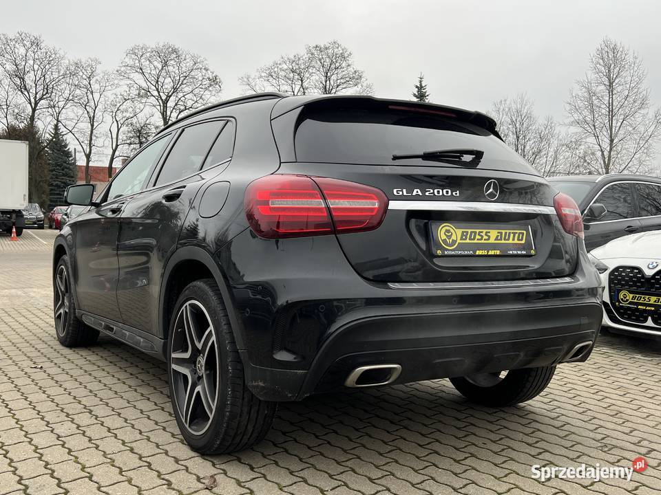 MercedesBenz GLA 200 2018 136KM mazowieckie Warszawa