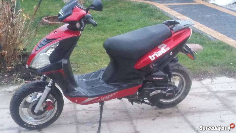 Zipp Triad 2 80ccm elektryczny starter Zipp Augustów