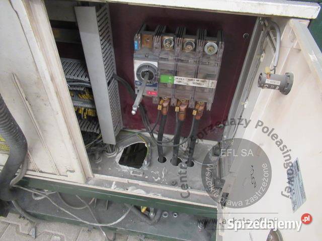 Elementy linii do produkcji paneli Magnice