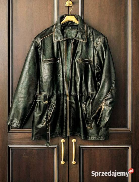 Kurtka Skórzana damska naturalna skóra L 40