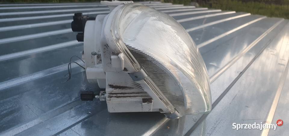 FIAT SEICENTO 9809r reflektor lampa przód prawa Pobiedziska