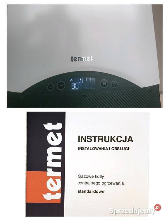 kocioł gazowy Termet MiniTerm Elegance GCODP2123