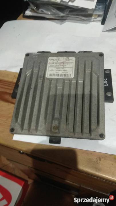 Komputer RENAULT CLIO II 15DCI 8200129063 Margonin