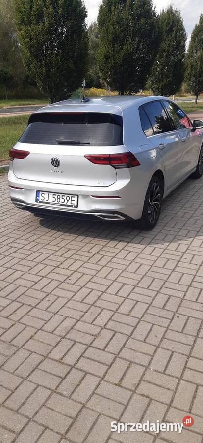 Volkswagen golf 15 150 etsi mhew 2023 r automatyczna sprzedam