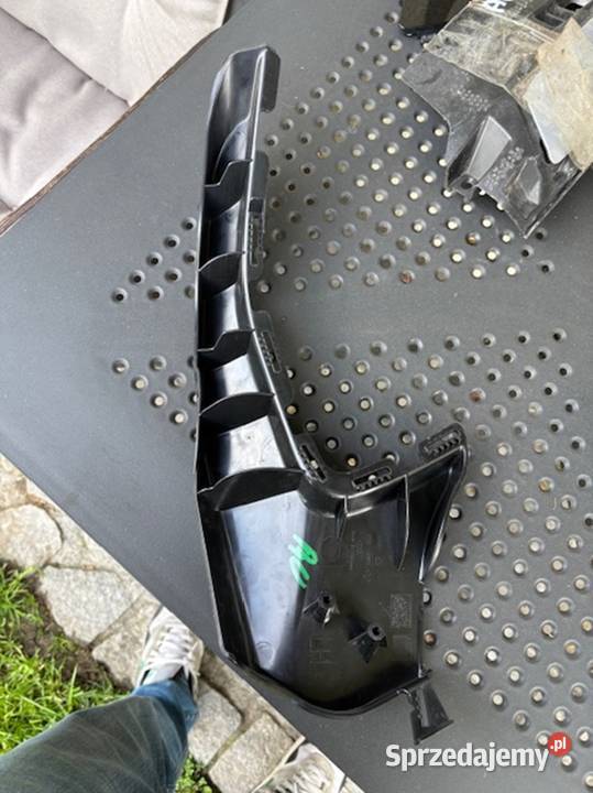 AUDI A6 C8 ŚLIZG ZDERZAK LEWY PRZÓD 4K0807097 małopolskie